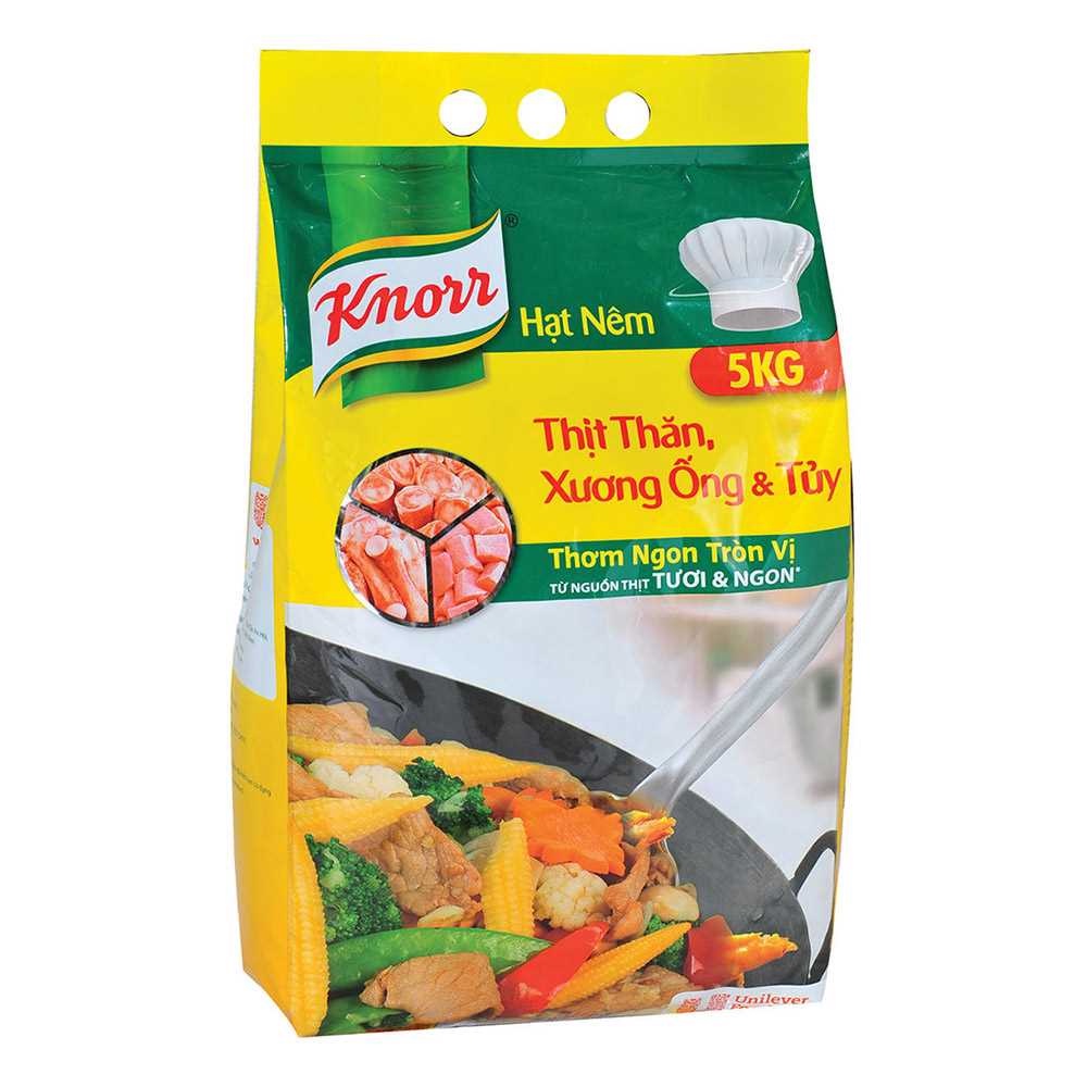 Hạt nêm Knorr 5kg thịt thăn xương ống