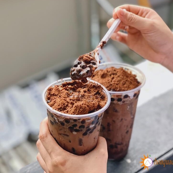 Bột Cacao Nguyên Chất Không Đường Hoà Tan Ăn Kiêng, Giảm Cân BẾP MẸ SG