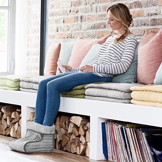 Ủ chân Medisana FWS êm ái mềm mải không thể thiếu cho mùa đông