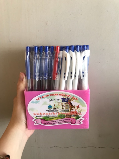 50 cây bút bi Thiên Lộc 079