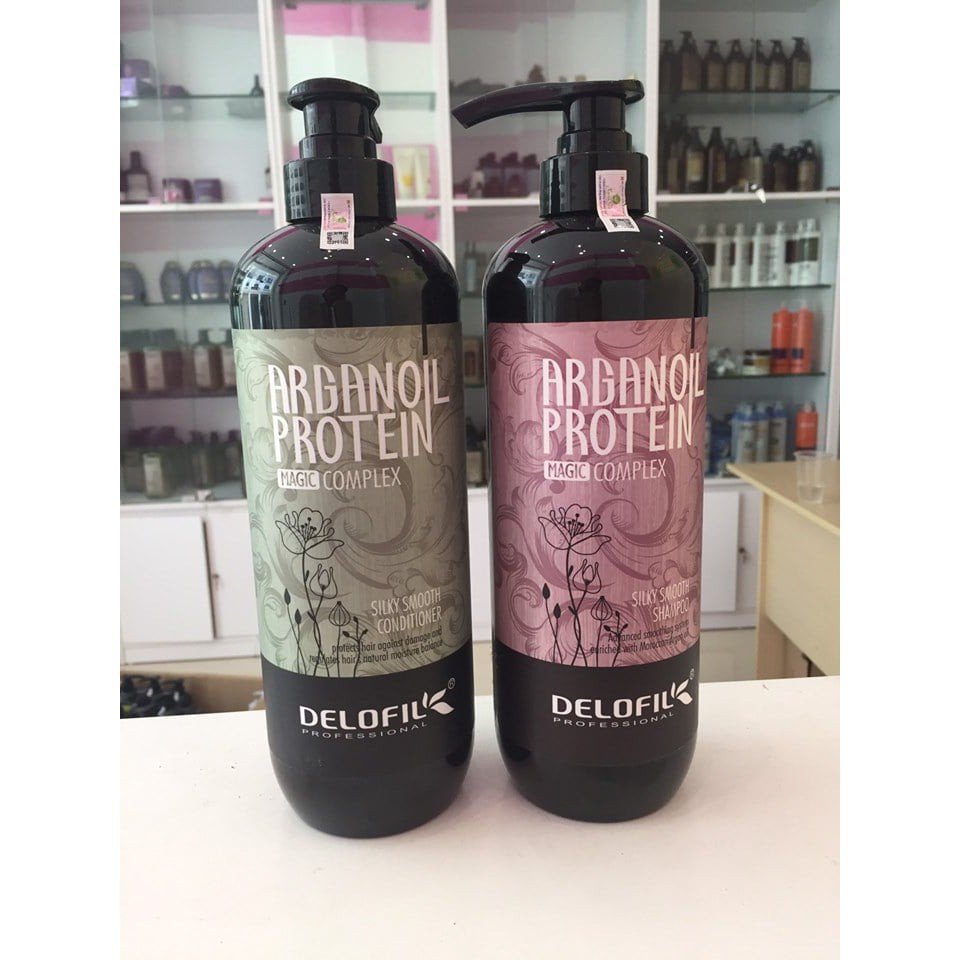 Dầu Gội Suôn Mượt Delofil Arganoil Protein | BigBuy360 - bigbuy360.vn