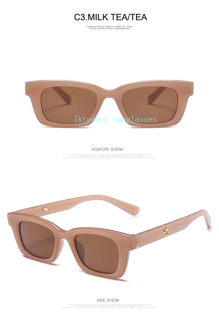 Kính Mát Phong Cách Hip Hop Thời Trang Cho Nữ | BigBuy360 - bigbuy360.vn