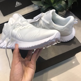 giày  alpha bouce trắng nam nữ