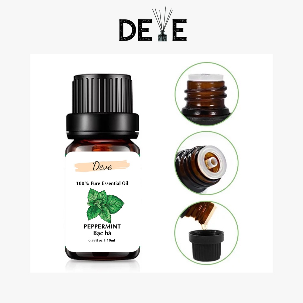 [5ml 10ml] Vỏ chai tinh dầu thủy tinh nắp béo to đẹp, giọt nhỏ mạnh