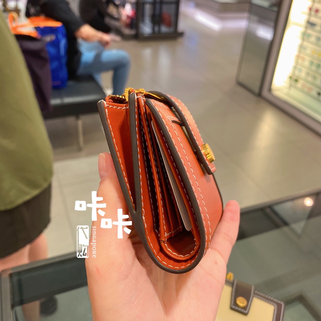 Ví Phong Cách Mới 11200018 Ví Da Nữ Dáng Ngắn Thời Trang Cá Tính