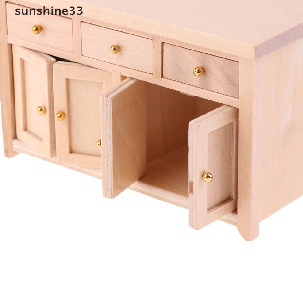 Tủ Đựng Đồ Mini Tỉ Lệ 1: 12 Trang Trí Nhà Búp Bê