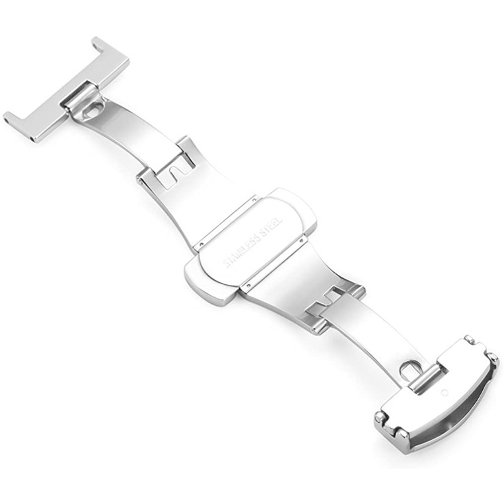 Khóa Cài Dây Đồng Hồ Bằng Thép Không Gỉ 10mm 12mm 14mm 16mm 18mm,20mm 22mm