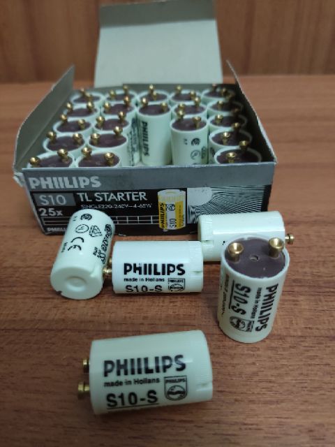 Chuột bóng đèn huỳnh quang PHILIPS 0.6M và 1M2 dùng tăng phô