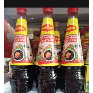 (HCM) combo 3 chai nước tương maggi 700ml nắp đỏ