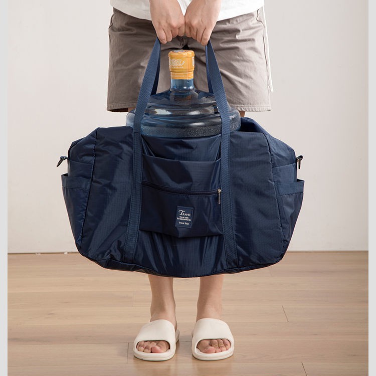 bán trước đẹp> Túi chờ du lịch không thấm nước có thể đặt trên xe đẩy để đựng hành lý, quần áo, đóng gói và p