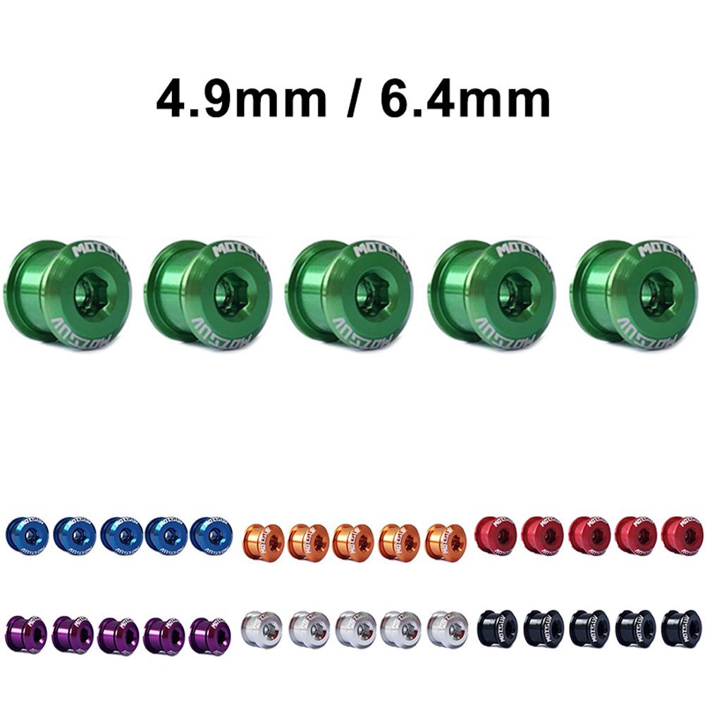 Bộ Bu Lông Đĩa Xe Đạp Bằng Hợp Kim Nhôm 7075 Chất Lượng Cao