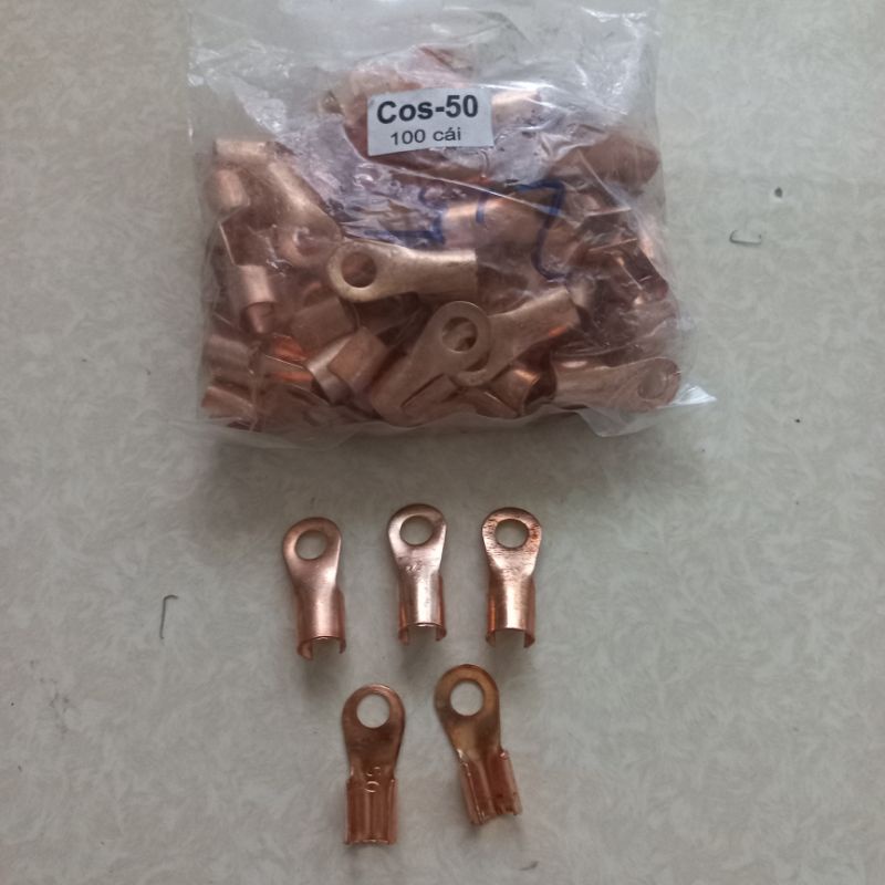 Combo 5 cái đầu Cos đồng các cỡ 50,25,16