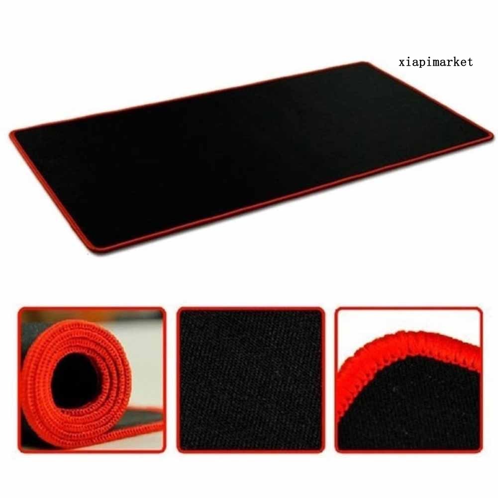 LOP_Professional Color Edge Stitch Ultra Large Games Mouse Pad Mat for PC Laptop