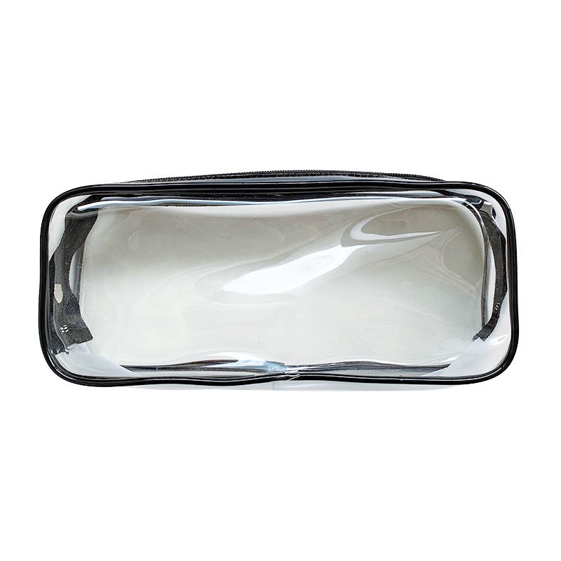 Túi Đựng Bút Bằng PVC Trong Suốt Cỡ Lớn Tiện Dụng Cho Học Sinh Ốp