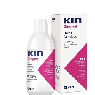 Nước Súc Miệng Kin Gingival Ngừa Sâu Răng, Viêm Nướu 250Ml