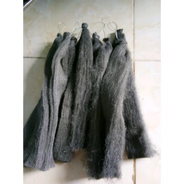 Bùi nhùi thép (túi dài 30cm), #buinhuithep, #phaoquay