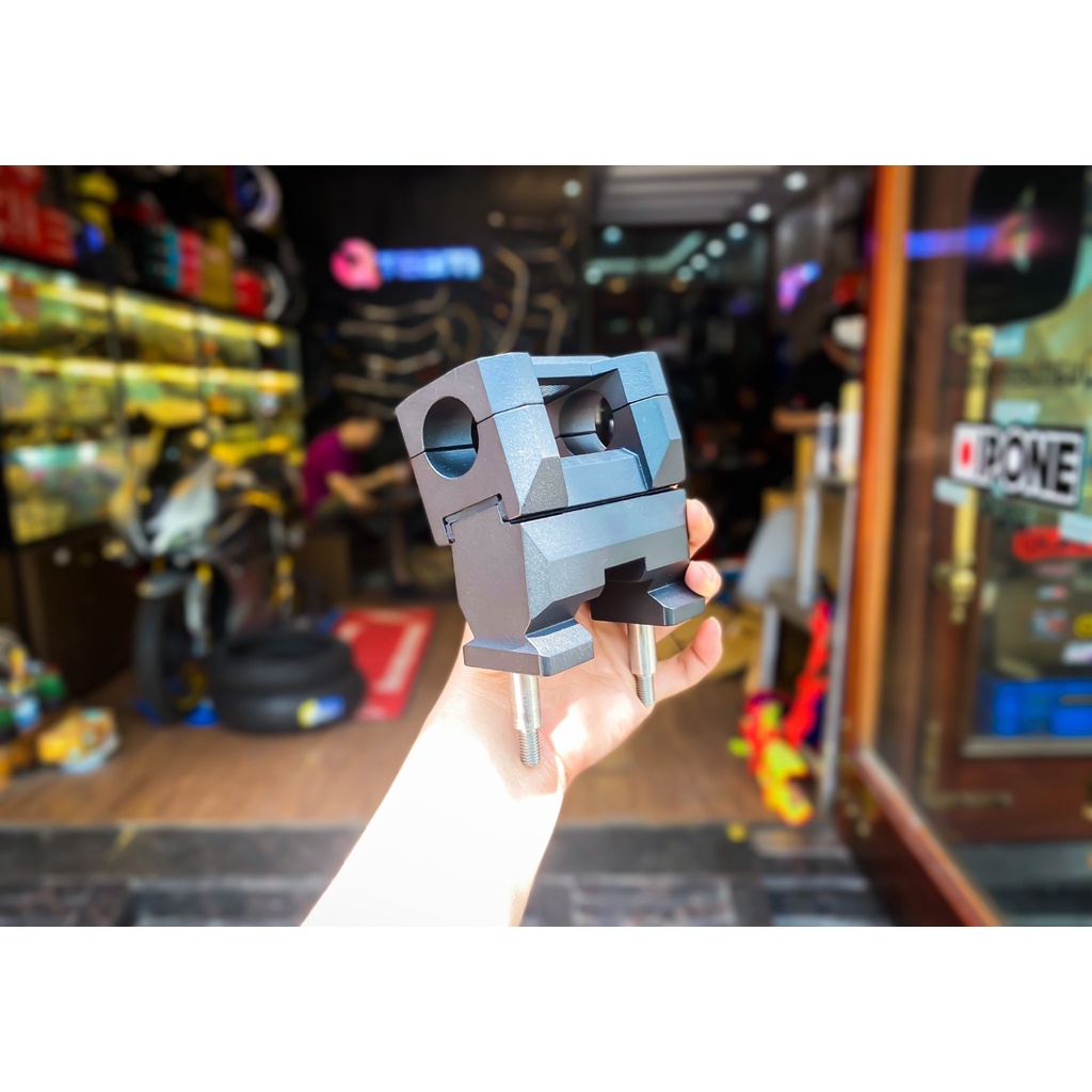 GÙ CHỒNG RUNG CNC LẮP ĐẶT CHO HONDA: CB650R - CB300R-CB150R - CB500X - CB500F - CB650F CHỐNG RUNG, TÊ TAY