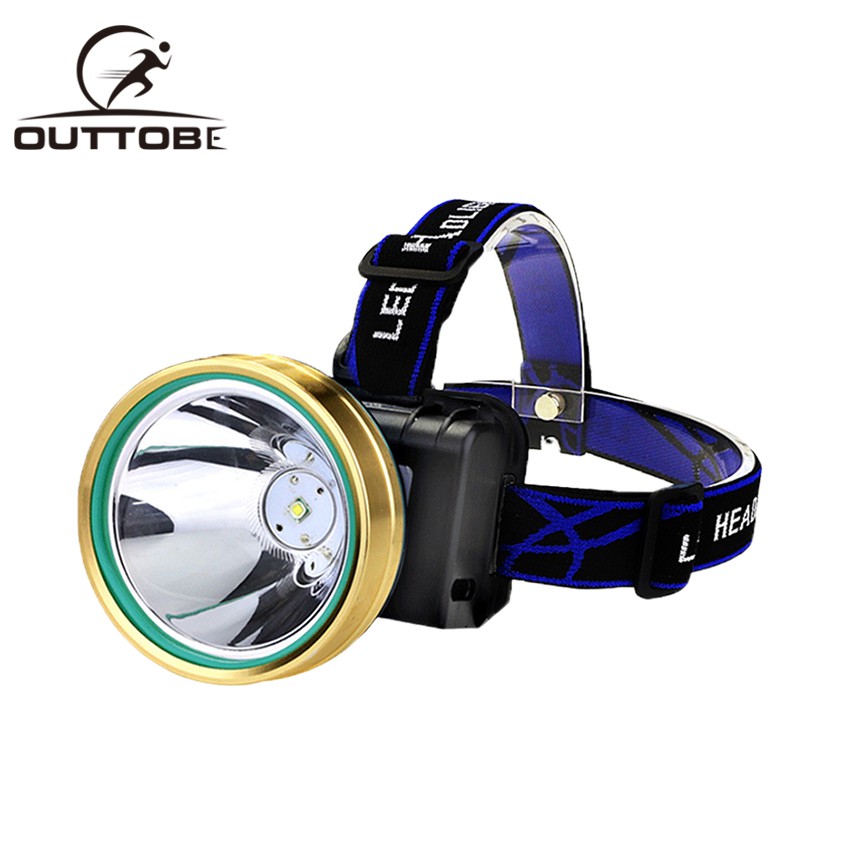 Đèn Pin Đeo Trán Bóng LED Cổng USB Chống Thấm Nước Tùy Chỉnh Tiện Dụng Mang Theo Câu Cá / Cắm Trại