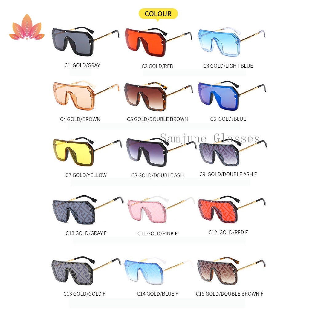 Kính mát phong cách năng động trẻ trung cho nam và nữ jp5