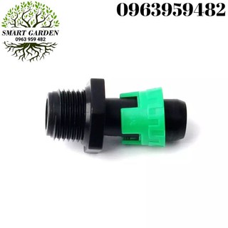 [MUA 10 TẶNG 1] Đầu nối Ren 21 ra ống 16 mềm dùng trong hệ thống tưới nhỏ giọt hoặc lọc thủy sinh