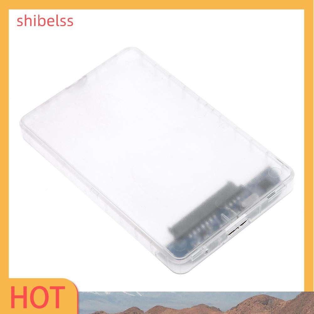 Hộp Đựng Ổ Cứng Hdd 2.5 Inch Usb 3.0 Sata | BigBuy360 - bigbuy360.vn