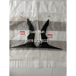 Cặp cánh gà sonic màu đen bóng - 64420k56n00fmb-64320k56n00fmb - bên trái/phải - sonic 150r chính hãng honda indonesia