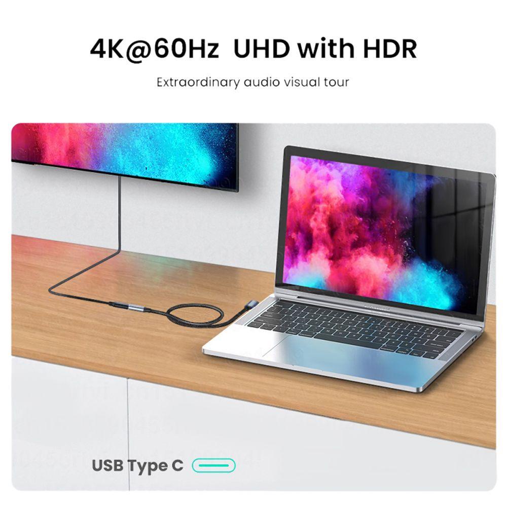 MYRONGVN Cáp Sạc Nhanh Type C 100W 4K 60HZ 10Gbps Cho Điện Thoại