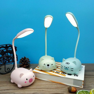 Đèn học để bàn mini dễ thương
