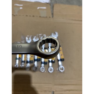 Cờ lê vòng miệng Yeti từ 8 đến 30