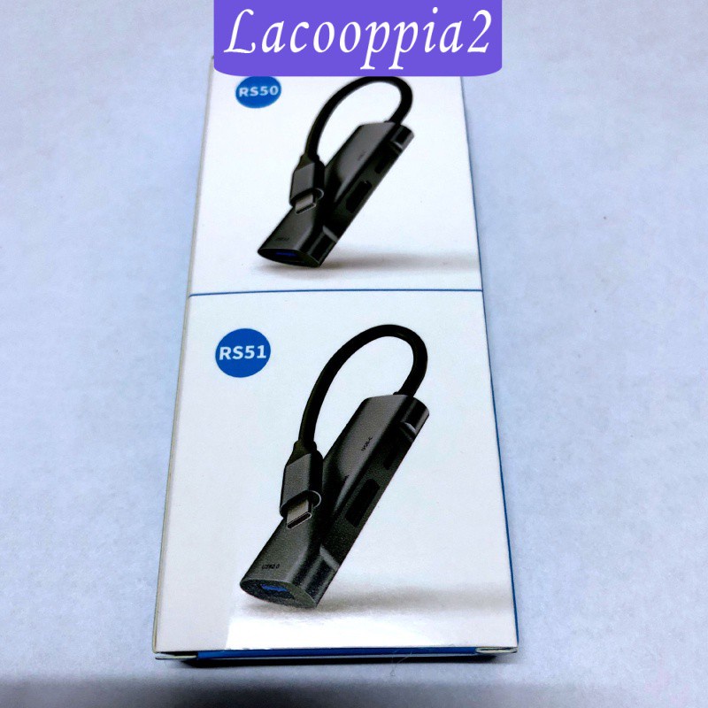 [LACOOPPIA2] USB C to Display USB-C Charging Port for MacBook Pro Laptop Smartphones