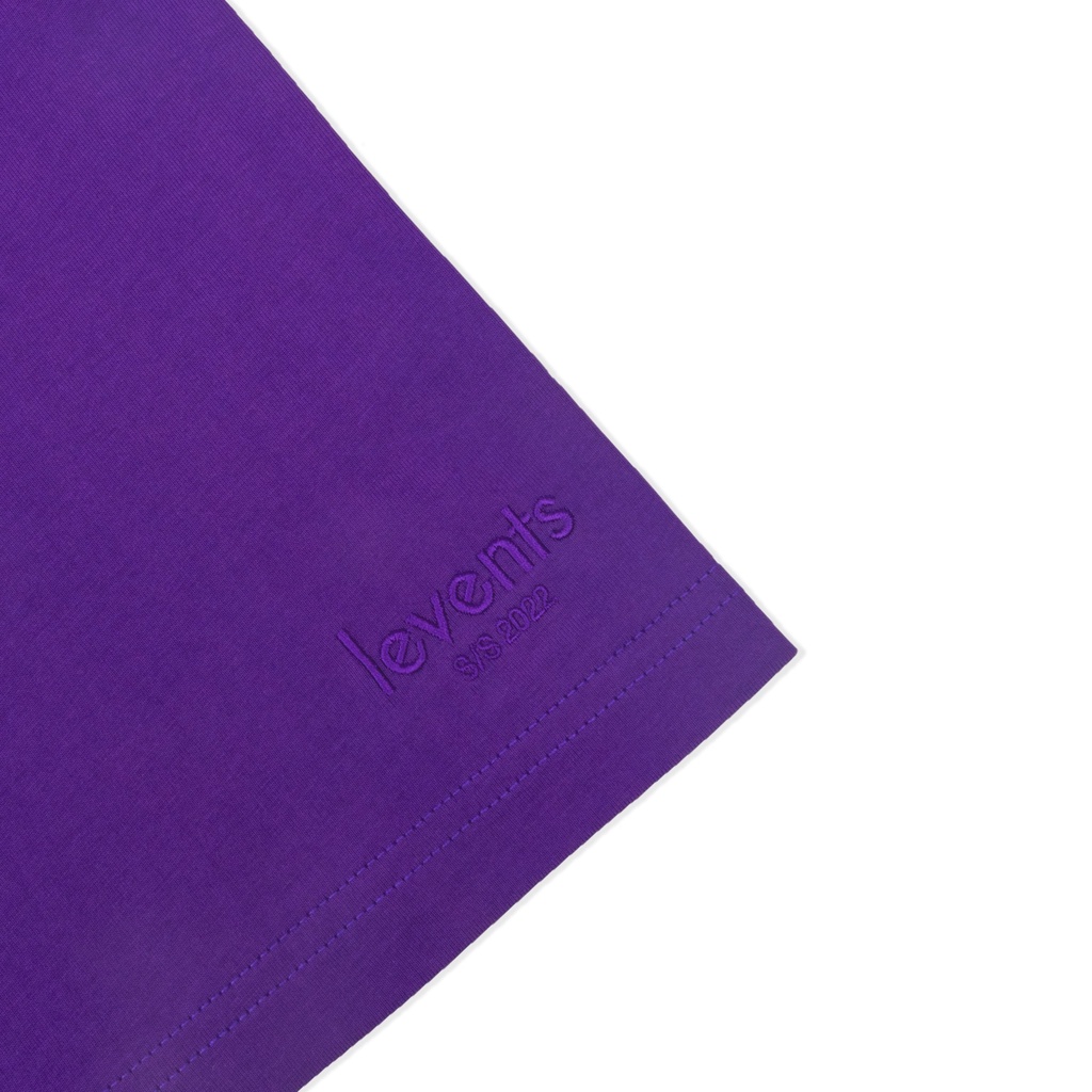 Áo Thun Levents Earth/ Purple