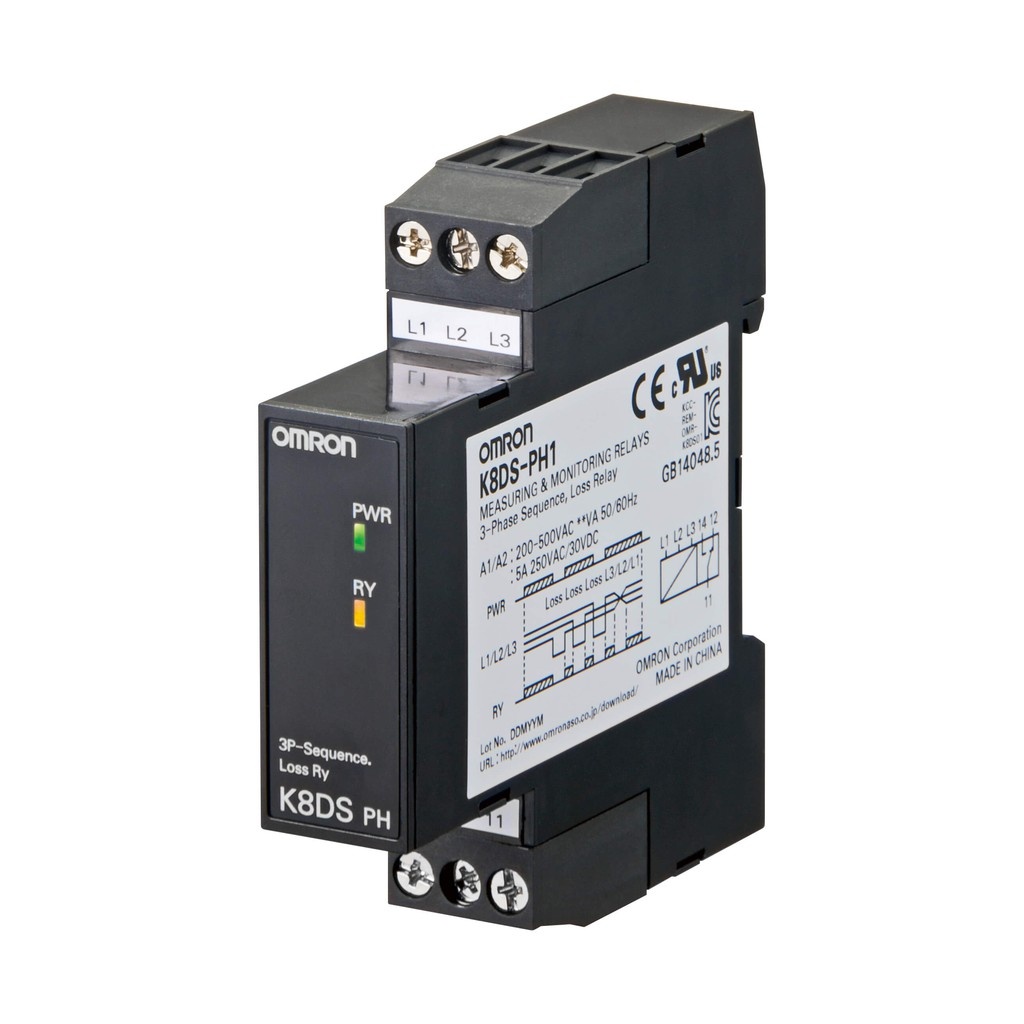 Rơle bảo vệ điện áp Omron K8DS-PH1