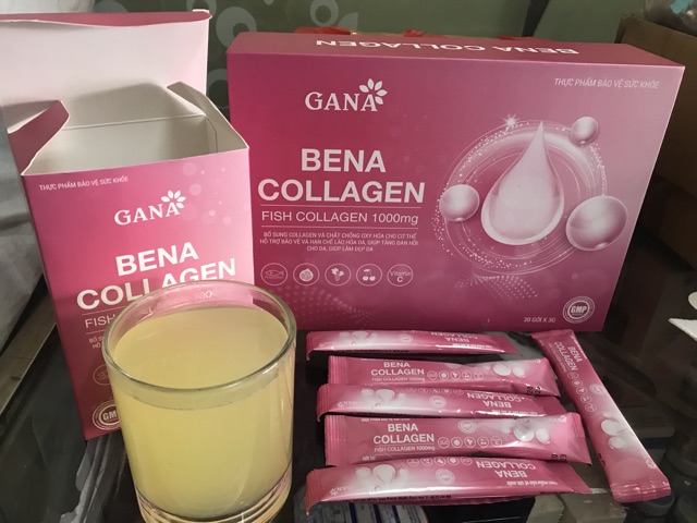 BENA COLLAGEN (tặng kèm 01 gói-hộp 30 gói)