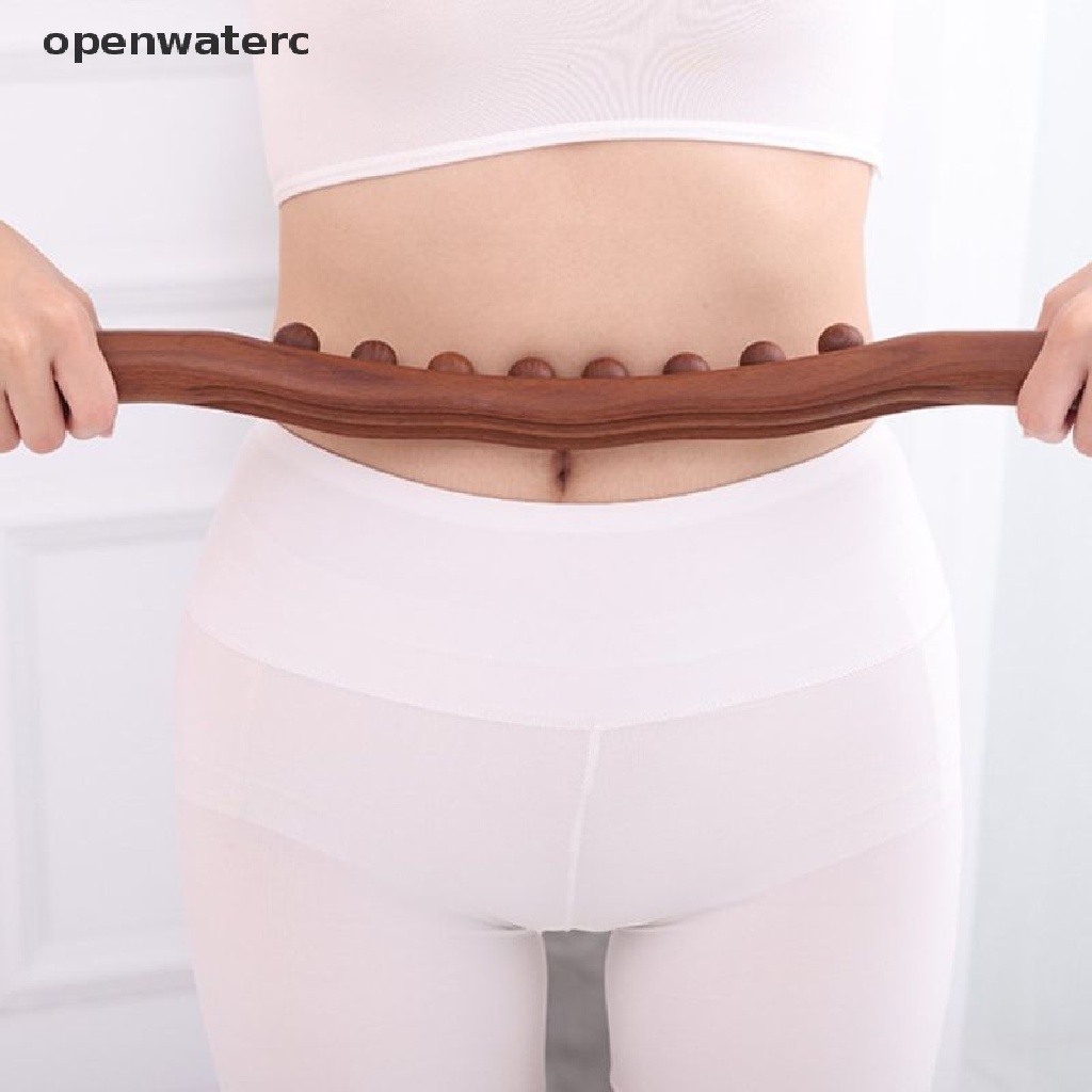 Gậy Gỗ 8 Hạt Massage Cơ Thể Chất Lượng Cao