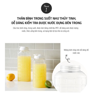 Bình Nước Jug Lock&Lock HAP810 - 1 Lít