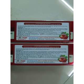Kem đánh răng trẻ em YCHIE Hàn Quốc 75g