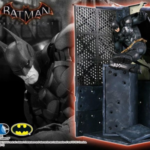 Mô Hình Nhân Vật BATMAN×ARKHAM KNIGHT Bằng PVC Tỉ Lệ 1/10