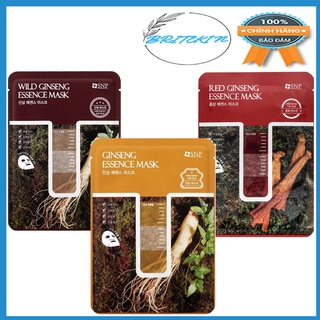 Mặt Nạ Essence Tinh Chất Sâm Núi SNP 25ml