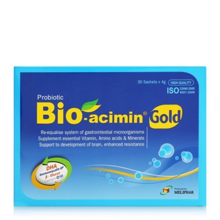 Men vi sinh bio-acimin gold ( 30goi/ hộp)
