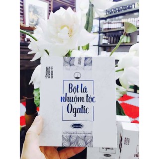 BỘT NHUỘM TÓC OGATIC MÀU ĐEN