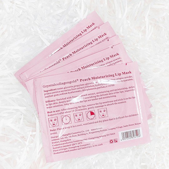 [Hàng mới về] Mặt Nạ Môi Collagen Dưỡng Ẩm Chống Nếp Nhăn