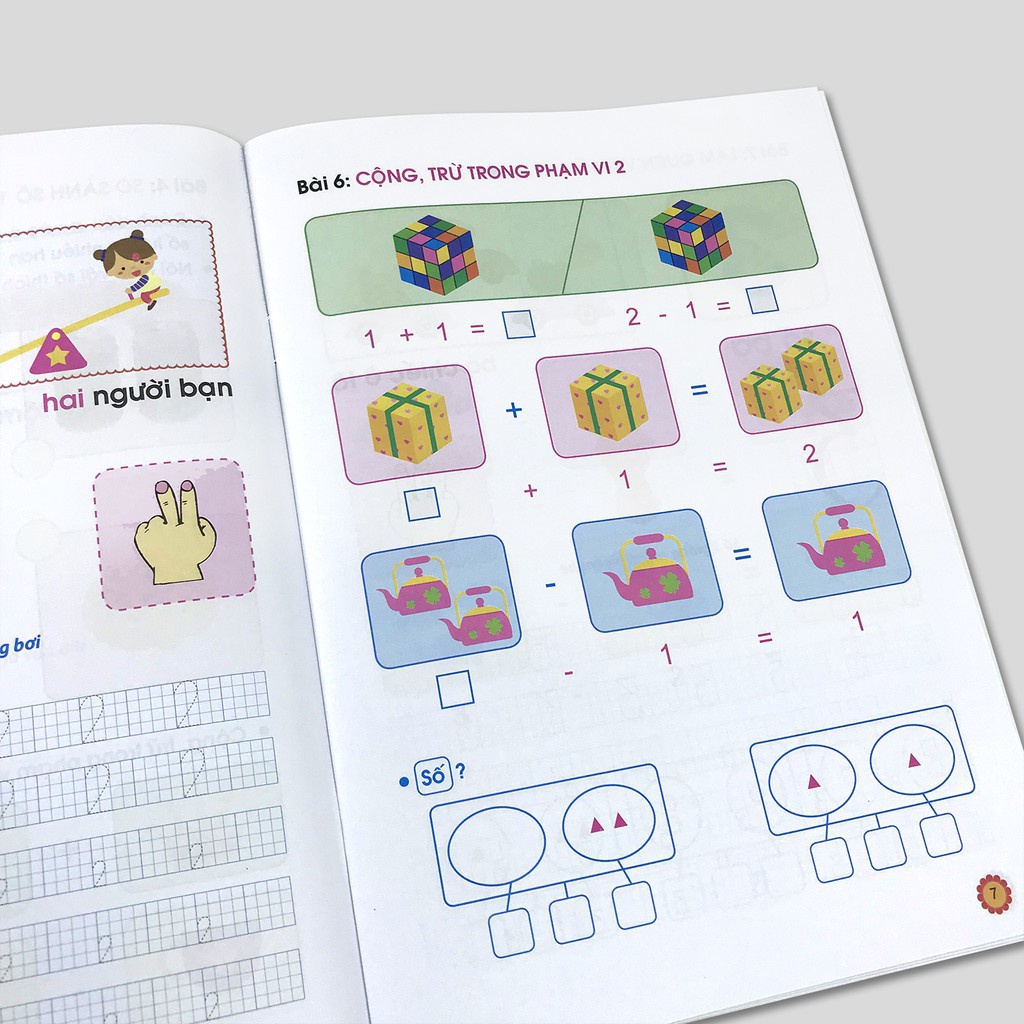 Sách - Hành Trang Cho Bé Vào Lớp 1 ( TÚI 6 CUỐN) - TSMN