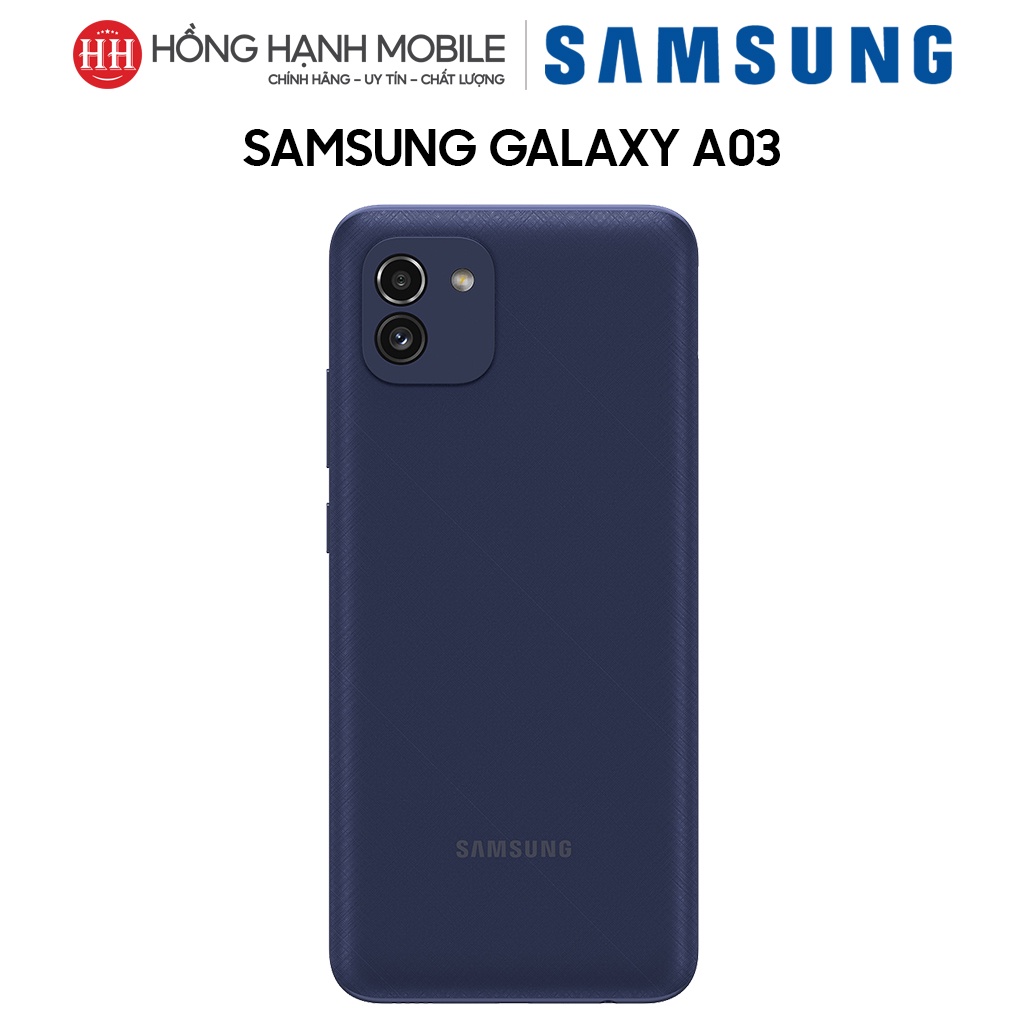Điện Thoại Samsung A03 3GB/32GB - Hàng Chính Hãng