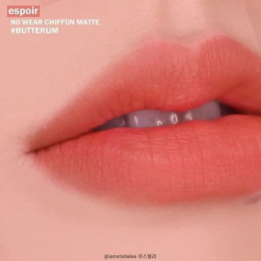 Son thỏi Espoir Lipstick No Wear Chiffon Matte