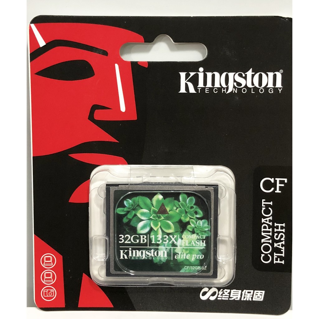 THẺ NHỚ CF 32GB KINGSTON