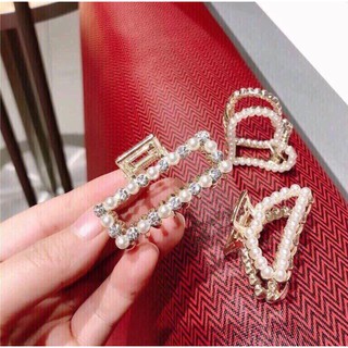 Set 3 kẹp tóc đính đá sang chảnh