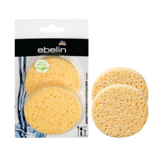 Miếng bọt biển rửa mặt Ebelin Abschminkschwämmchen