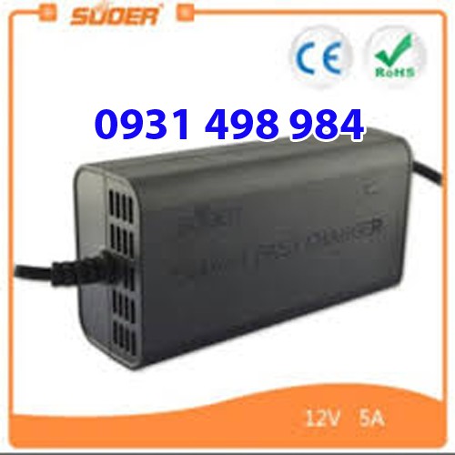 SẠC BÌNH ẮC QUY TỰ ĐỘNG THÔNG MINH 12V-5A