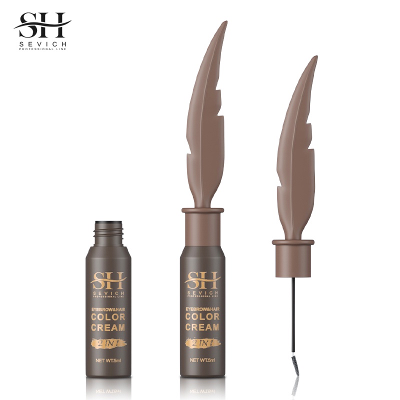 Gel trang điểm lông mày SEVICH dung tích 5ml chống thấm nước dễ lên màu đa năng