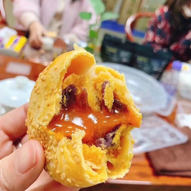 BÁNH TRỨNG 3Q túi 330g- HÀNG SẴN